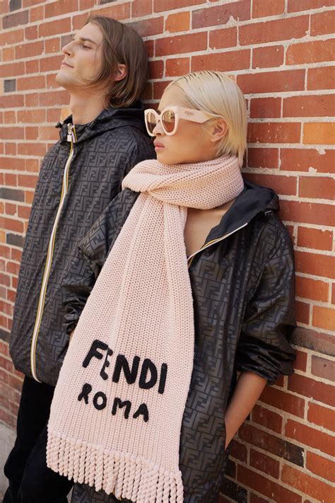 fendi k-way|Fendi and K.